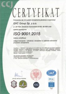 GVC Group ISO